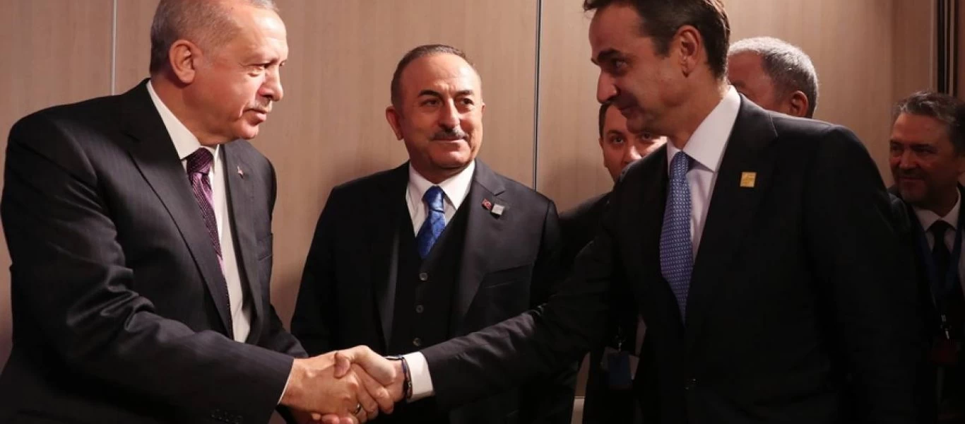 Βρυξέλλες: Σε εξέλιξη η συνάντηση Μητσοτάκη-Ερντογάν